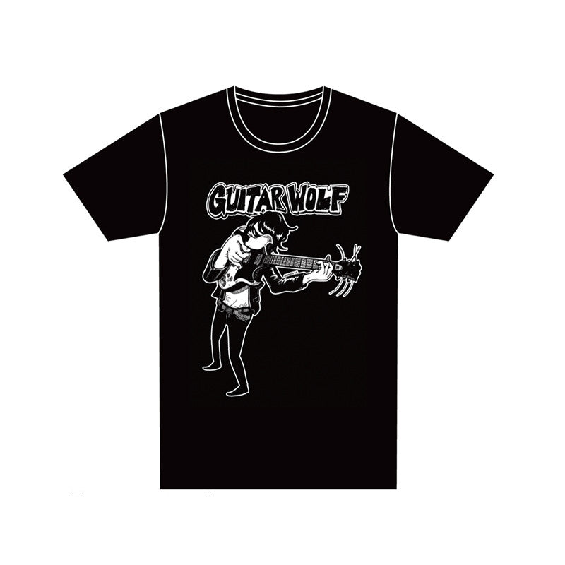machinegun guitar t-shirt
