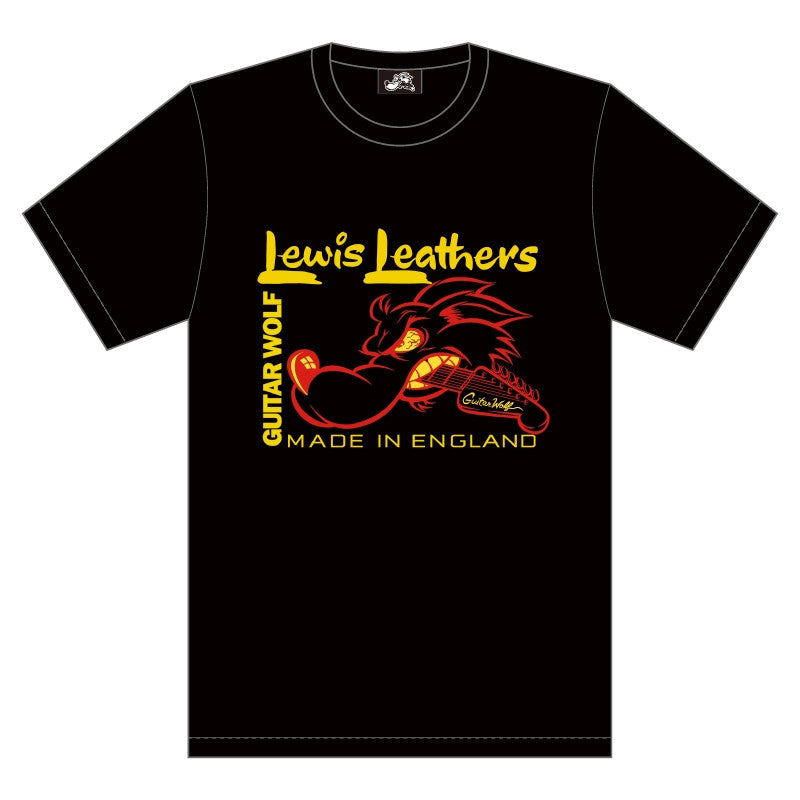 Lewis Leathers collaboration T-shirt
